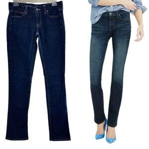 J. Crew Women’s Matchstick Dark Wash Denim Jeans, Size 27R
